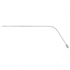 Yasargil Suction Tube With Luer Hub Stainless Steel, Working Length - Diameter 130 mm - 2.5 mm Ø Yasargil Suction Tube With Luer Hub Stainless Steel, Working Length - Diameter 130 mm - 2.5 mm Ø